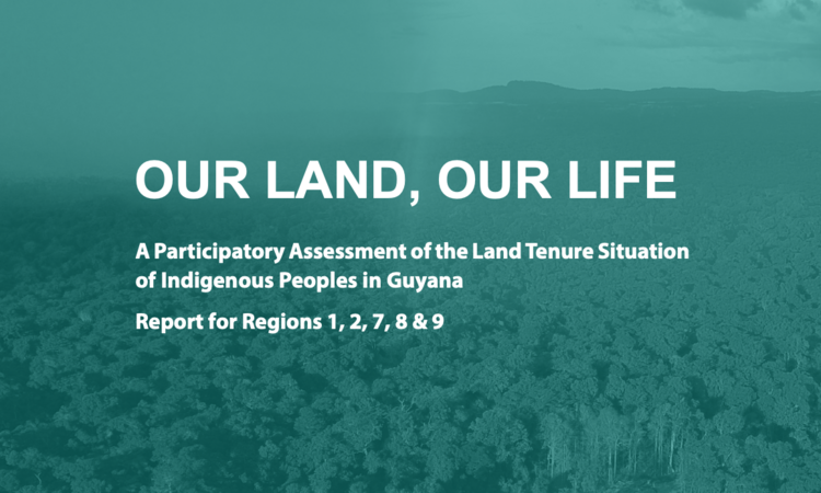 Our Land, Our Life - National LTA Feb21