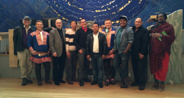 Meeting at the Saami Parliament in Karasjok, Anders Blom.png