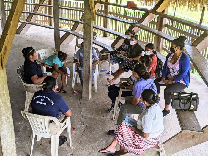 Wapichan Womens Wiizi Movement workshop 2