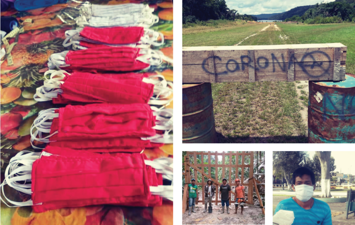 COVID-19 report cover