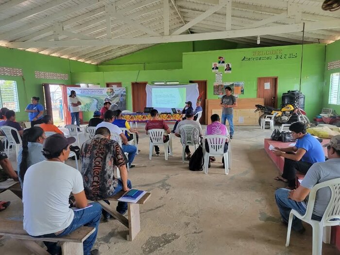 Using the Indigenous Navigator in South Rupununi, Guyana: A first-hand experience