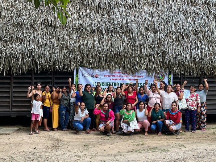 “We are women fighting for our land, our community and our rivers”: The Shipibo Konibo Indigenous Guard holds its second women’s meeting in Peru