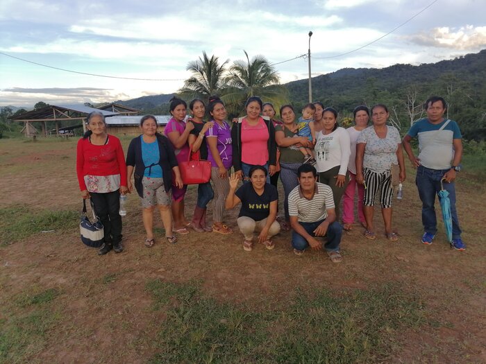 Kichwa Nota de prensa front page