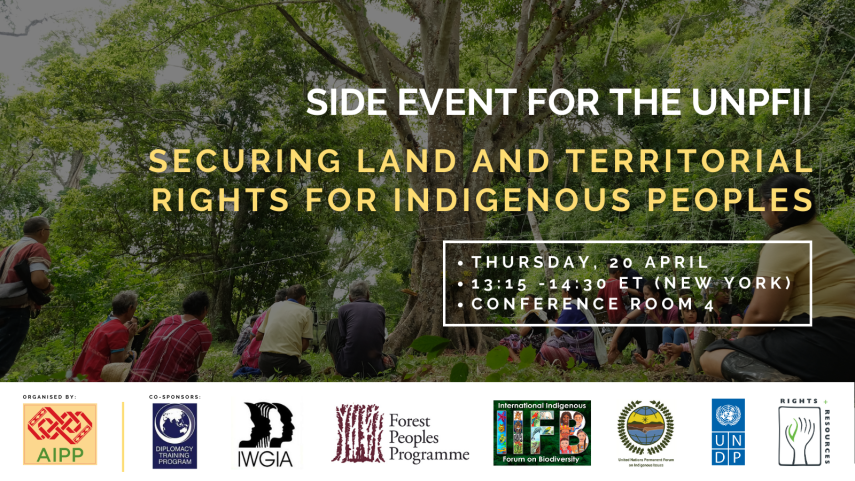 Securing Land And Forest Rights Of Local Communities And Indigenous