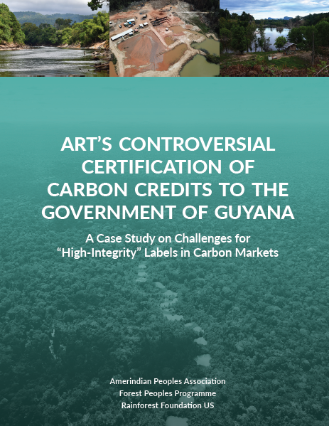 Art’s Controversial Certification Of Carbon Credits To The Government 